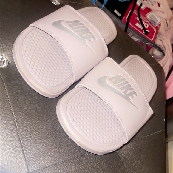 Nike Shoes - nike slides for sale!